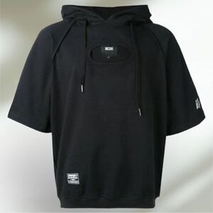 KTZ Cutout Hoodie Sweatshirt L